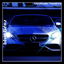 blue benz cover