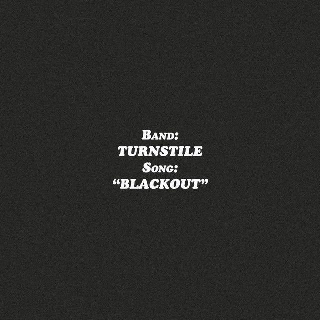 BLACKOUT
