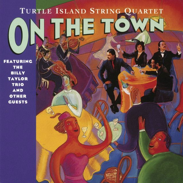 Turtle Island String Quartet profile