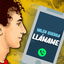 Llamame cover