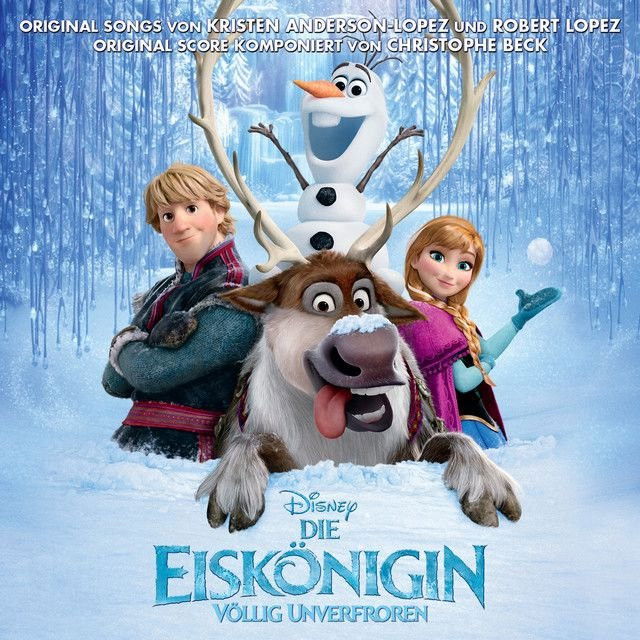 Liebe öffnet Tür'n - aus "Die Eiskönigin - Völlig Unverfroren"/Deutscher Film-Soundtrack