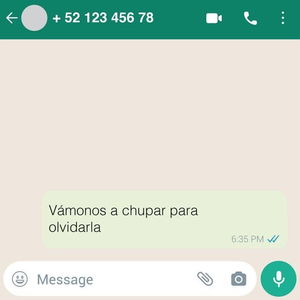 Y me da vergüenza