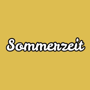 Sommerzeit