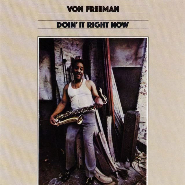 Von Freeman profile