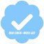 Blue Check cover