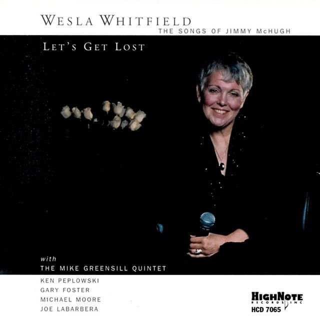 Wesla Whitfield profile