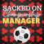 Sacked on Championship Manager cover