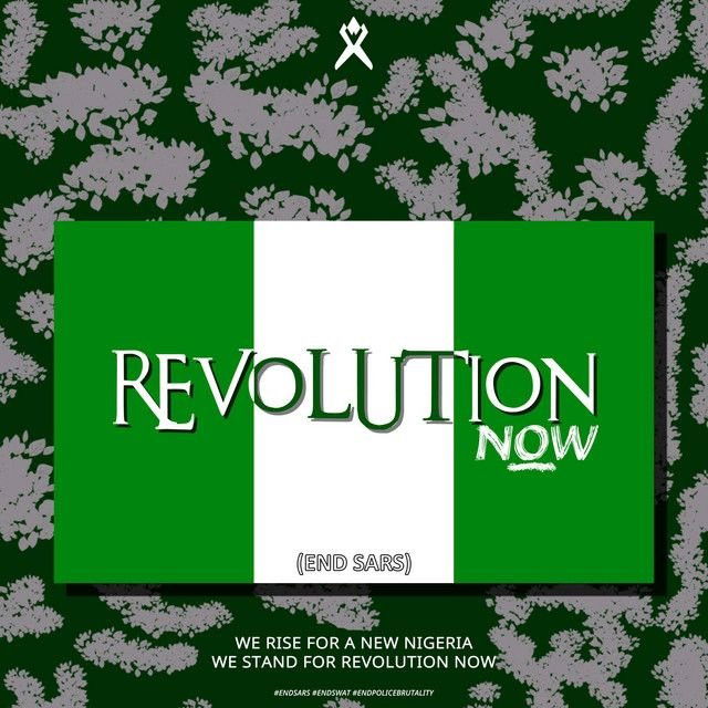 Revolution Now (End Sars)