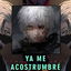 Ya me acostumbré cover