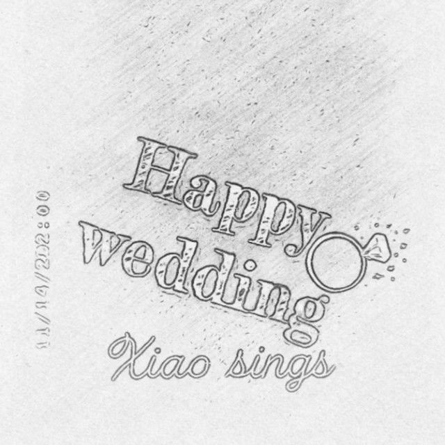 Happy wedding