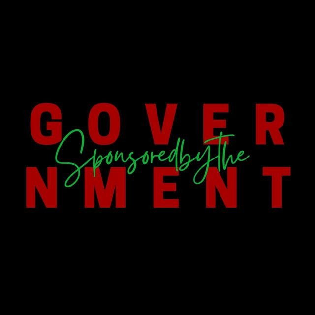 Sponsored By The Government