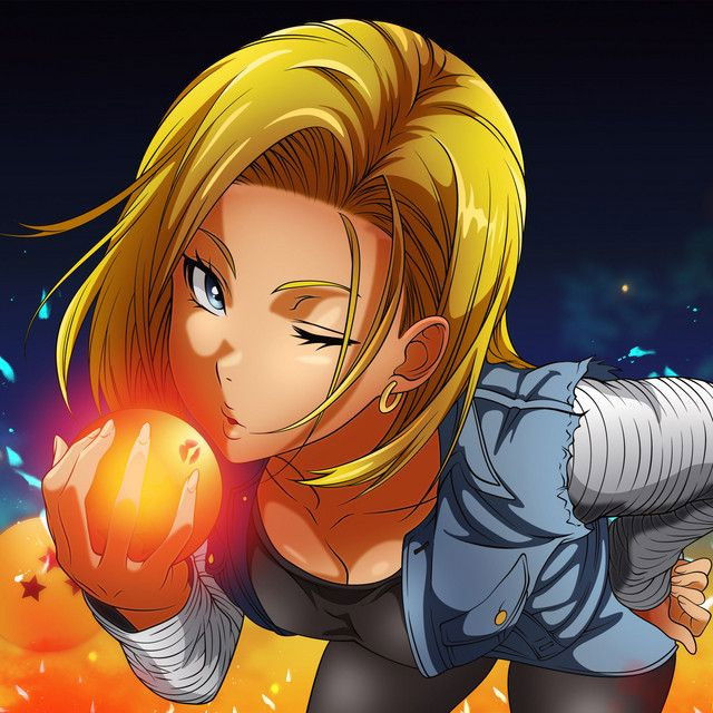 Android 18 (Girls Love Money)