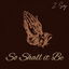 Ase (So Shall it Be) cover