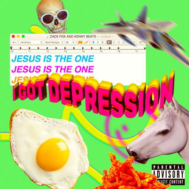 Jesus Is The One (I Got Depression)