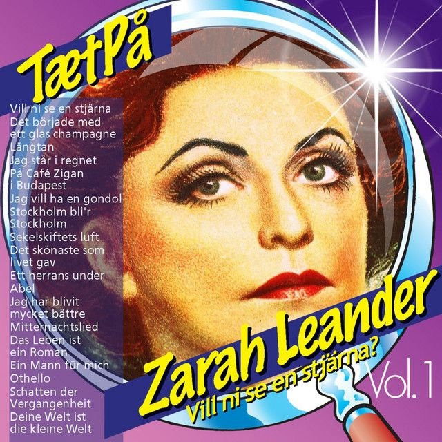 Zarah Leander profile