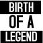 Birth Of A Legend cover