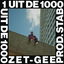 1 UIT DE 1000 cover