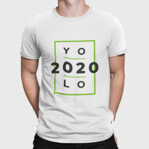 Yolo 2020 T Shirt For Men White